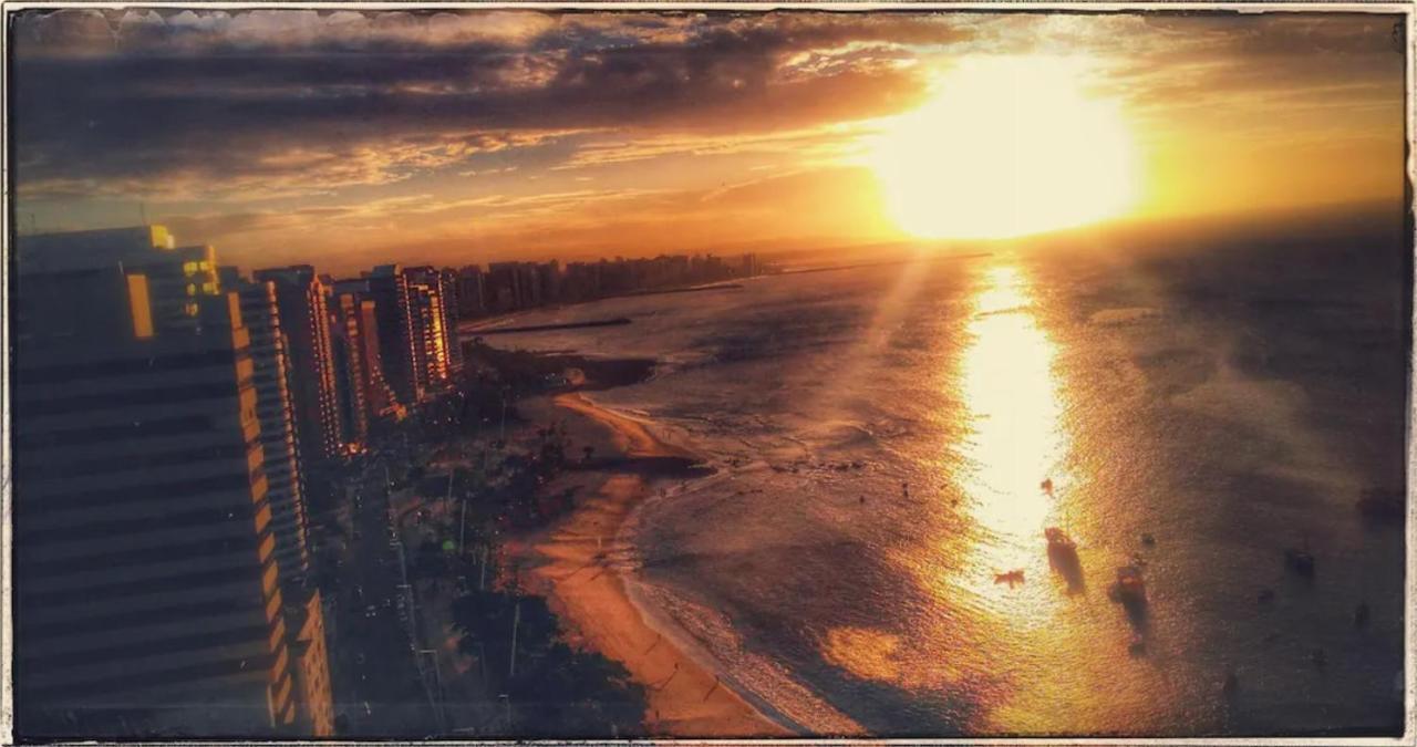 Appartement Flat Na Beira Mar Mucuripe à Fortaleza  Extérieur photo