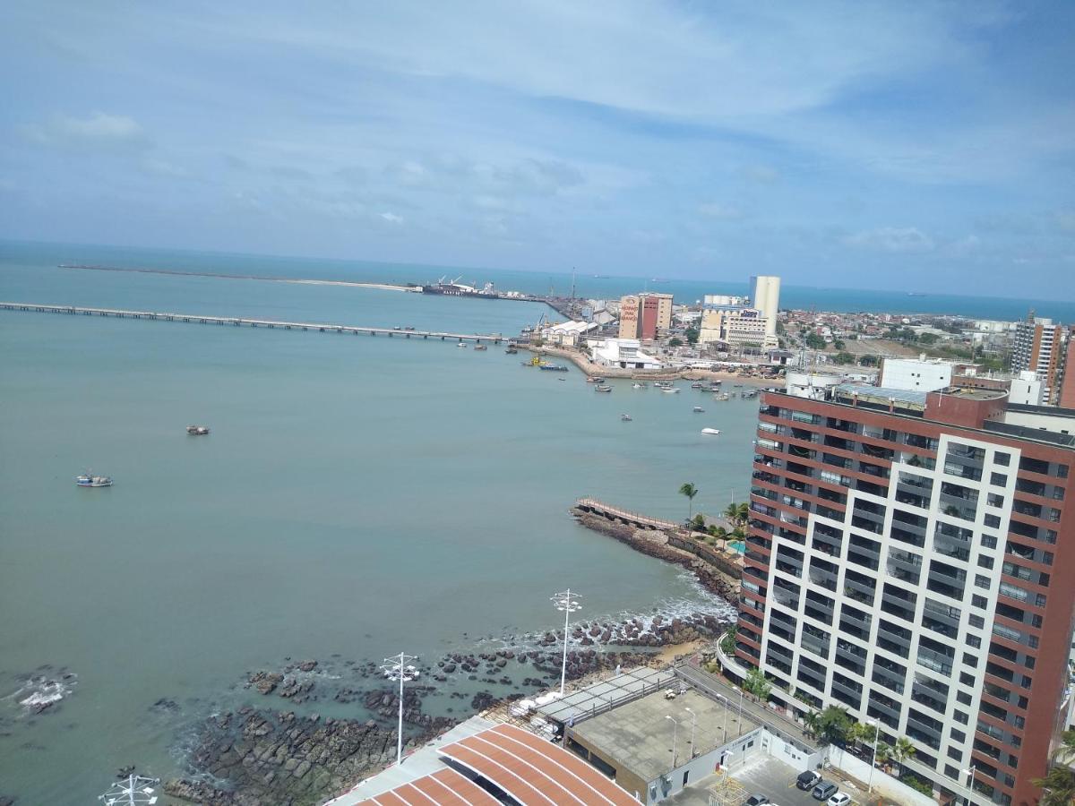 Appartement Flat Na Beira Mar Mucuripe à Fortaleza  Extérieur photo