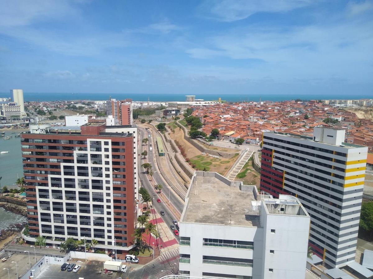 Appartement Flat Na Beira Mar Mucuripe à Fortaleza  Extérieur photo