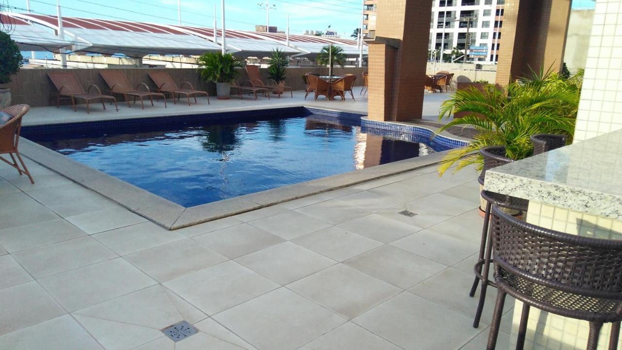 Appartement Flat Na Beira Mar Mucuripe à Fortaleza  Extérieur photo