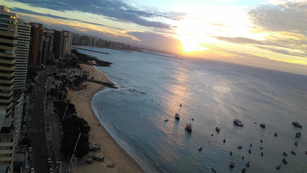 Appartement Flat Na Beira Mar Mucuripe à Fortaleza  Extérieur photo
